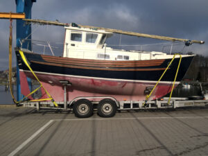 Transport naar Zwartsluis