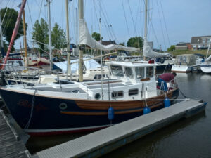 Gereed voor de eerste tocht in NL