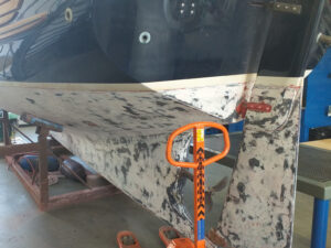 Vervangen anti fouling