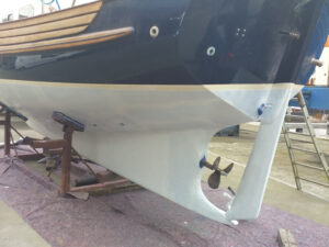 Vervangen anti fouling