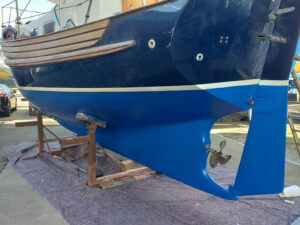 Vervangen anti fouling