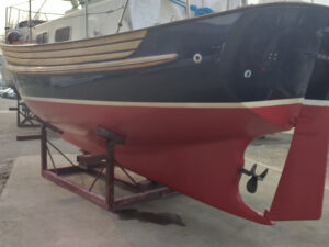 Vervangen anti fouling