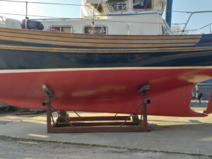 Vervangen anti fouling