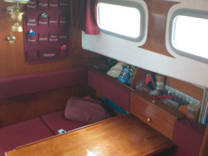 Ombouw naar dineetje