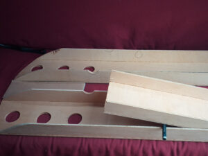 Mal voor nieuwe boegspriet